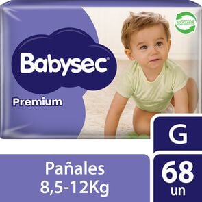 Pañal Premium G X 68 - Babysec