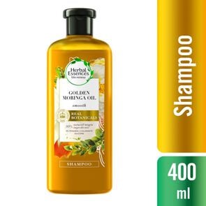 Product image of Renew Smooth Golden Moringa Oil Shampoo 400ml - Herbal essences bio renew