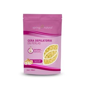 Cera Perlas Natural 100 gr - Spring natural