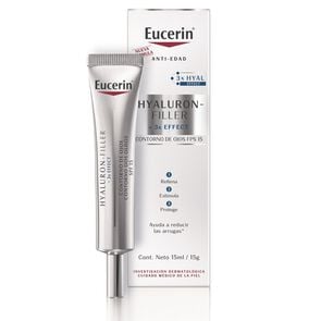 Contorno de Ojos Antiarrugas Hyaluron-Filler 15 mL - Eucerin