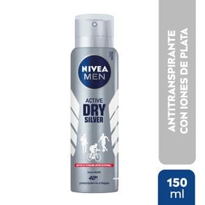 Desodorante Spray Men Silver Protect 150M - Nivea