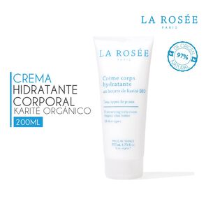 Product image of Crema Hidratante Corporal de Karité Orgánico 200 mL - La rosee