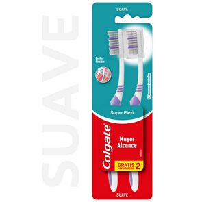 Cepillo de Dientes Super Flexi 2 Un - Colgate