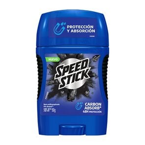 Desodorante en Barra Carbon Absorb 50g - Speed stick