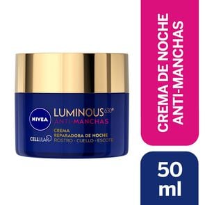 Cellular Luminous 630¡ Anti-Manchas Crema Noche Renovadora 50 mL - Nivea