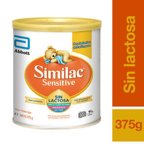 Sensitive Alimento en Polvo de 375 grs - Similac