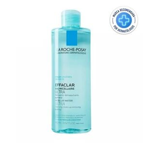 Effaclar Solución Micelar Desmaquillante Pieles Grasas 400 mL - La roche posay