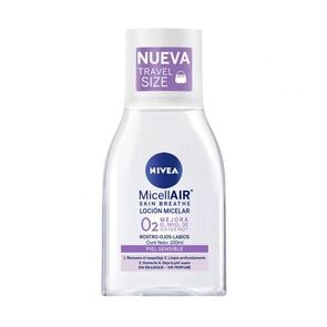 Product image of Agua Micelar O2 Rostro Ojos 100 mL - Nivea