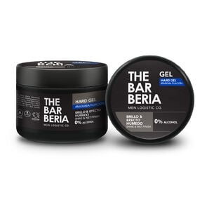 Product image of Gel para Cabello Maxima Fijacion Brillo y Efecto Humedo 220ml - The barberia