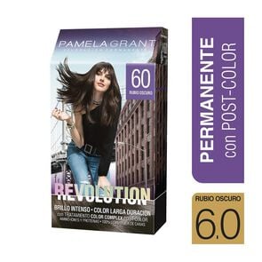 Tintura Re-Evolution Rubio Oscuro 60 47 gr - Pamela grant revolution