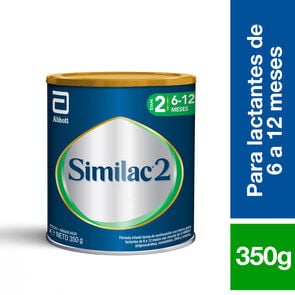 Fórmula Infantil Similac 2 5HMO 350g