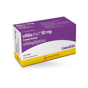 Vildavitae 50 mg 56 Comprimidos - Galenicum