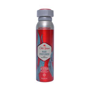 Desodorante en Spray hombre Mar Profundo 93 grs - Old spice