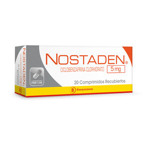 Nostaden Ciclobenzaprina 5 mg 20 Comprimidos Recubierto - Milab