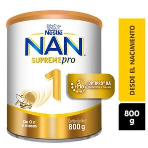 Fórmula Infantil 1 Supreme Inicio (0-6 meses) 800 gr - Nan