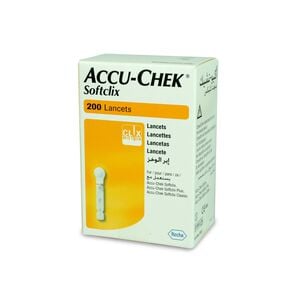 Accu-Chek Softclix Lancetas 200 Lancetas - Roche