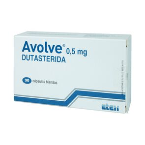 Avolve Dutasterida 0,5 mg 30 Cápsulas Blandas - Etex