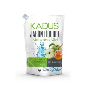 Jabón Líquido Manzana Miel Doypack 900 ml - Kadus