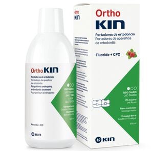 Orthokin Fresa/Mentol Enj 500 ml