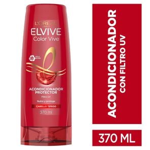 Acondicionador Revitalizante Colorvive Filtro-Uv Contenido 370 ml - Elvive