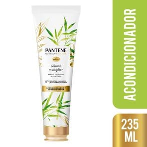 Product image of Acondicionador Nutrient Blends Multiplicador de Volumen Bambú & Pantenol 235 ml - Pantene nutrients