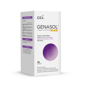 Product image of Gea Genasol Flex Colageno Hidrolizado Sin Sabor 30 Sobres