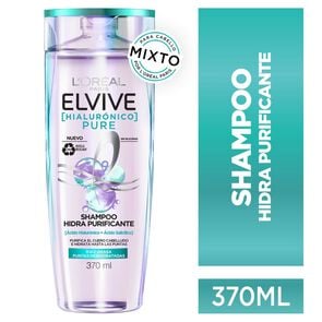 Shampoo Hialurónico Pure 370 ml - Elvive