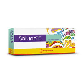 Product image of Soluna E Desogestrel 0,03 mg 21 Comprimidos - Milab