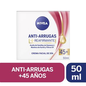 Crema Facial Antiarrugas + Reafirmante 50  mL - Nivea