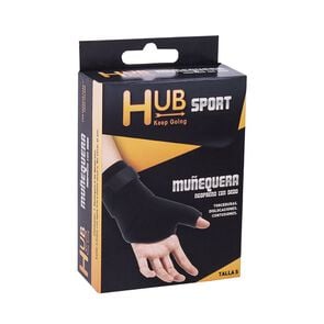 Munequera de Neopreno con Dedo Talla S - Hub