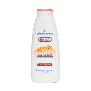 Crema Cara y Cuerpo Mi Primera Crema Avena Soft Piel Sensible 340 mL - Simonds