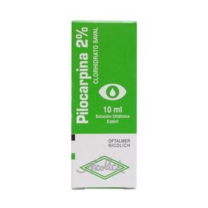 Pilocarpina 2% Solución Oftálmica 10 mL - Saval