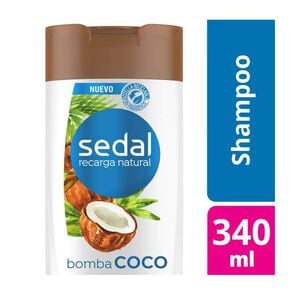 Product image of Shampoo Bomba Coco 340 mL - Sedal