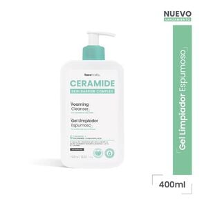 Gel Limpiador Espumoso 400ml - Ceramide