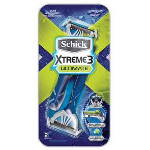 Product image of Pack De 2 Xtreme 3 Ultimate Máquinas De Afeitar - Schick