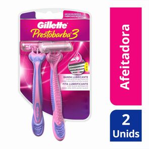 Prestobarba 3 Máquina de Afeitar - Gillette