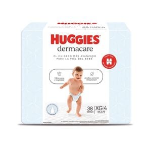 Pañal puro & Nat XG 38 Unidades DermaCare - Huggies