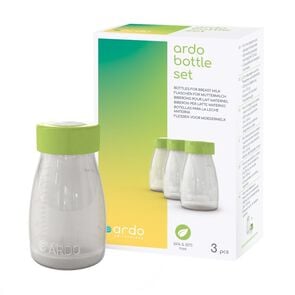 Botellas de leche Ardo 150ml 3 uns