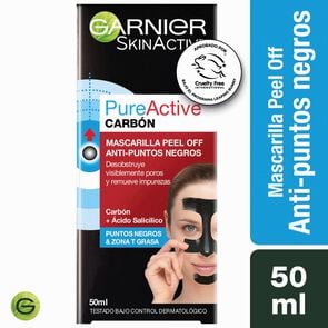 Product image of Mascarilla de Carbón Peel Off - Garnier skin active