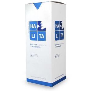 Enjuague Bucal Solución Mal Aliento 500 mL - Halita