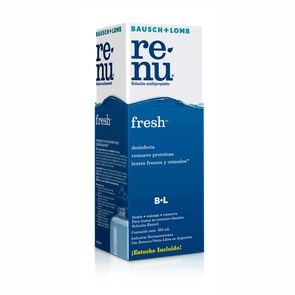 Renu Fresh Solución de 355 mL - Vision care