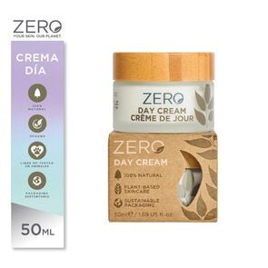 ZERO Crema Día Nutritiva 100% Natural 50 mL - Skin academy