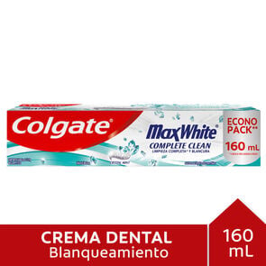 Pasta dental Colgate Max White 160ml