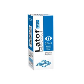 Product image of Latof Latanoprost 0,005% Solución Oftálmica 2,5 mL - Saval