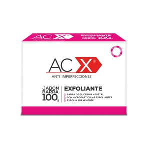 Product image of Exfoliante Jabón en Barra Anti-Imperfecciones 100 grs - Acx