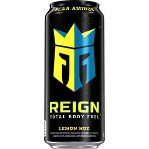 Bebida de Pre-entreno con BCAA sabor Limón 473M - Reign