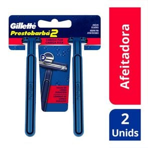 Product image of Máquinas para afeitar Prestobarba2 2 Unidades - Gillette