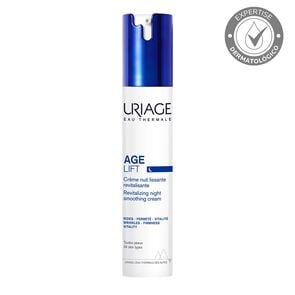 Crema Revitalizante Noche Antiarrugas Age Lift 40ml - Uriage