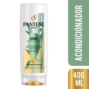 Acondicionador Bambú Nutre y Crece 400 mL - Pantene