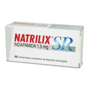 Product image of Natrilix SR Indapamida 1,5 mg 60 Comprimidos - Ferrer